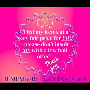 Please be considerate